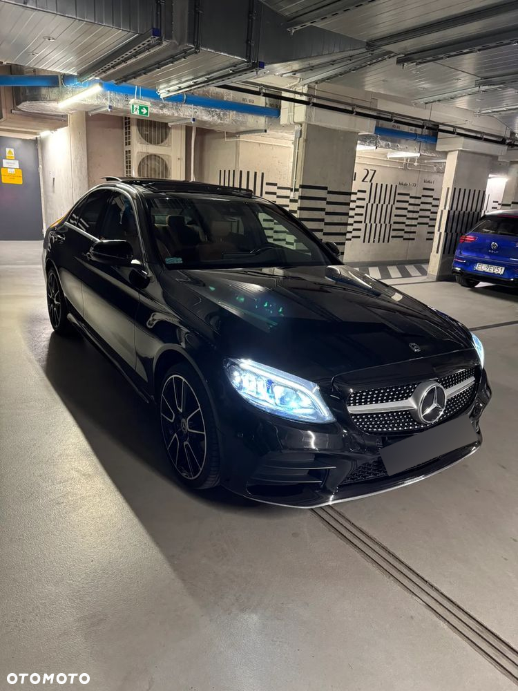 Mercedes-Benz Klasa C 200 4MATIC 9G-TRONIC - 6