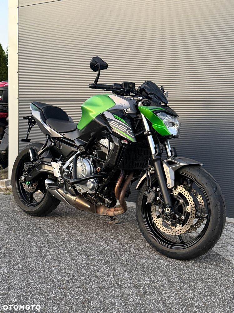 Kawasaki Z 650 - 6
