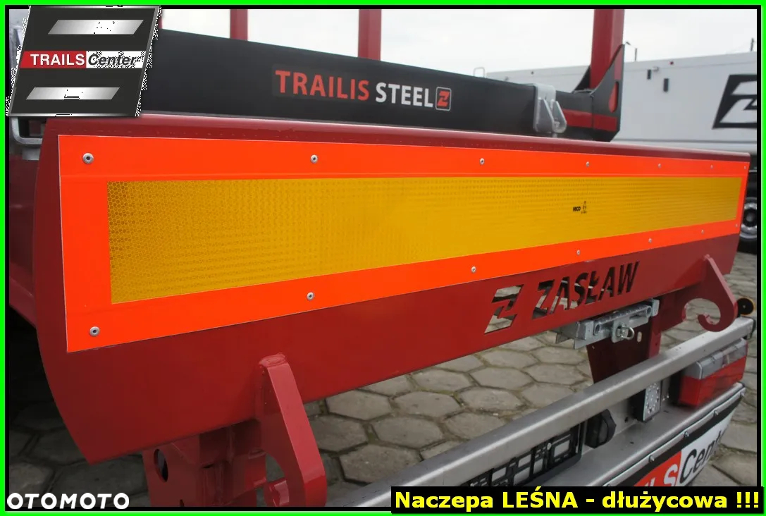 Inny 13,20 m naczepa LEŚNA do drewna kłonice U - NOWOŚĆ !!! - 32
