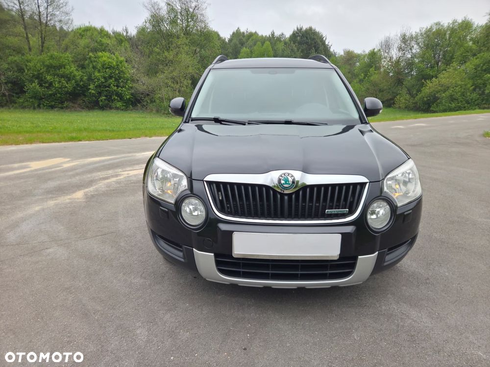 Skoda Yeti 1.6 TDI GreenLine - 1