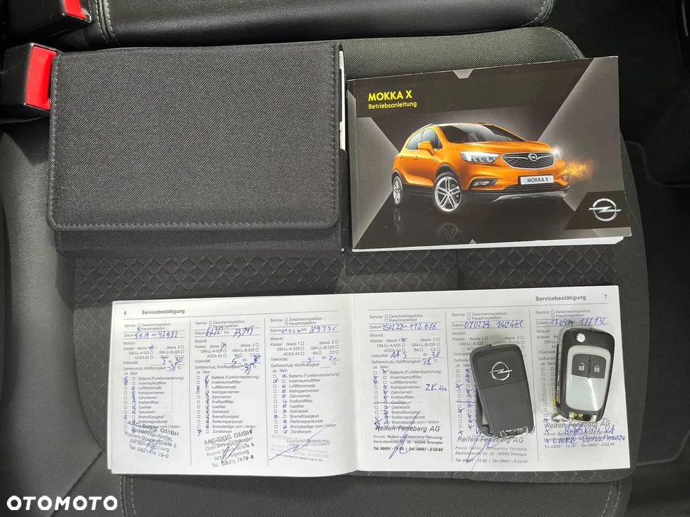 Opel Mokka 1.4 Turbo ecoFLEX Start/Stop Innovation - 33