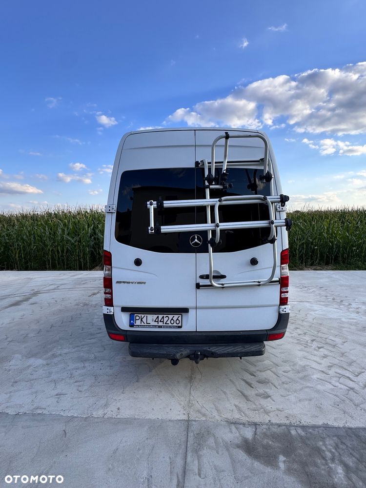 Mercedes-Benz Sprinter 906 kamper van - 10