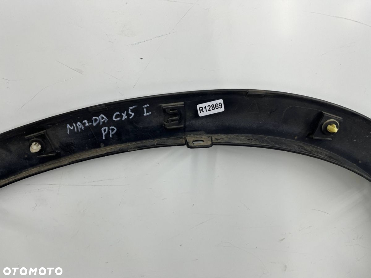 Listwa Mazda CX-5 I 12-17r. prawy przedni rant nadkola błotnika nakładka kd53-51w21 - 13