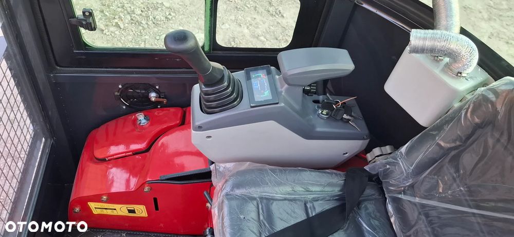 Inny Minikoparka Gąsienicowa EX15 - 14