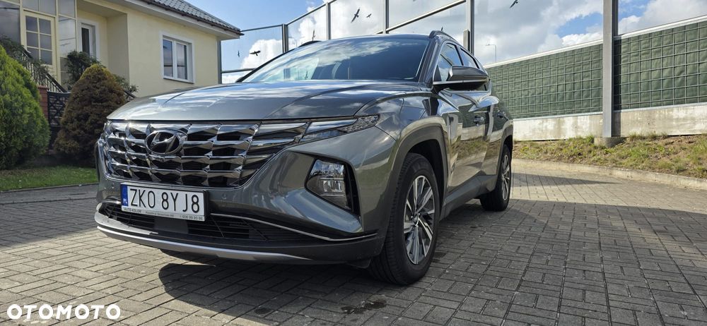 Hyundai Tucson 1.6 T-GDi HEV Executive 4WD - 14