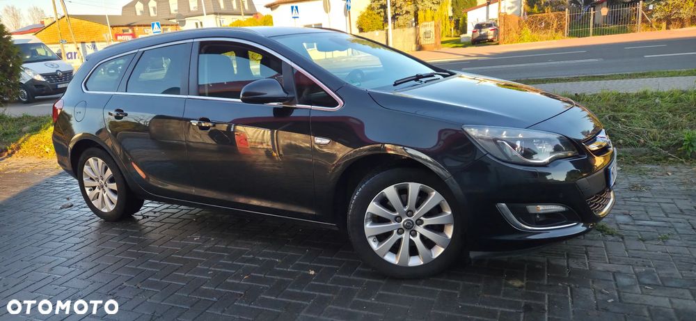 Opel Astra 1.7 CDTI DPF Exklusiv - 19