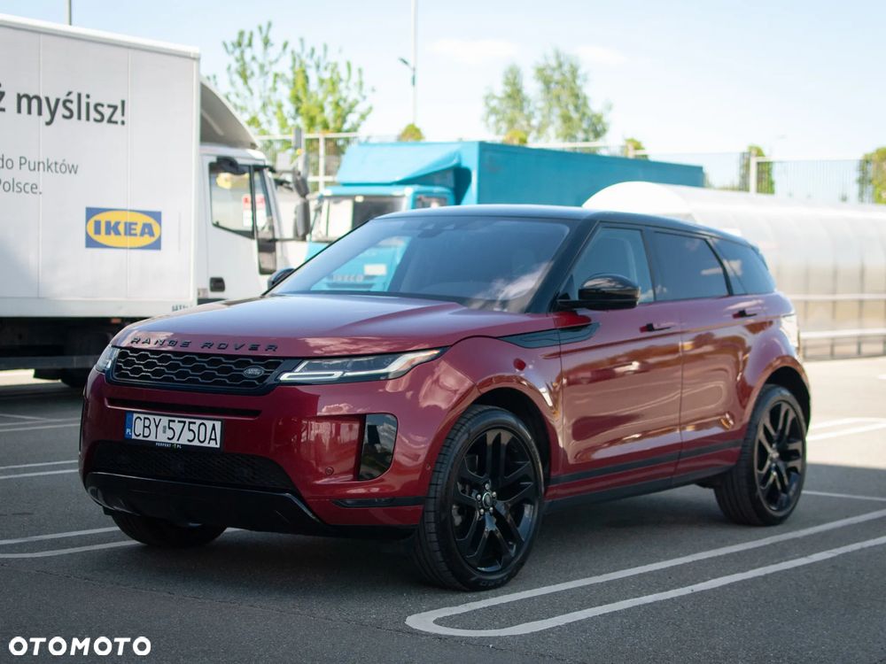 Land Rover Range Rover Evoque P250 SE - 30