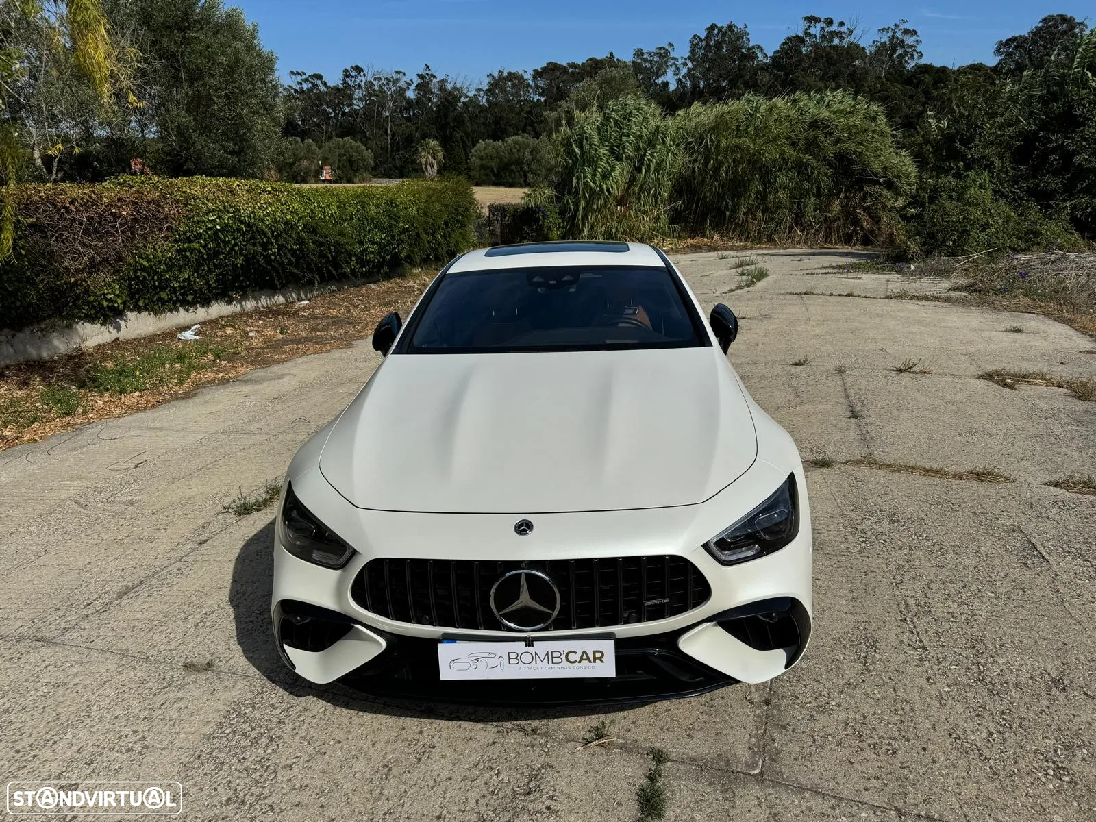Mercedes-Benz AMG GT - 7