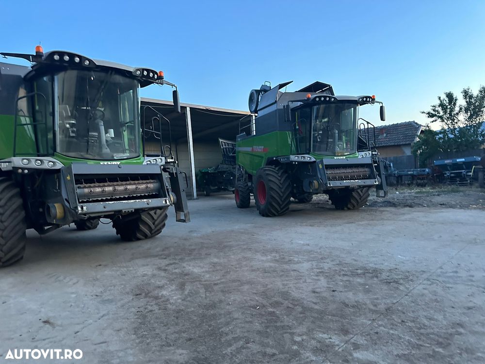 Fendt Combina FENDT 6335C 6,8m + Header Porumb si FS OLIMAC 8 - 8