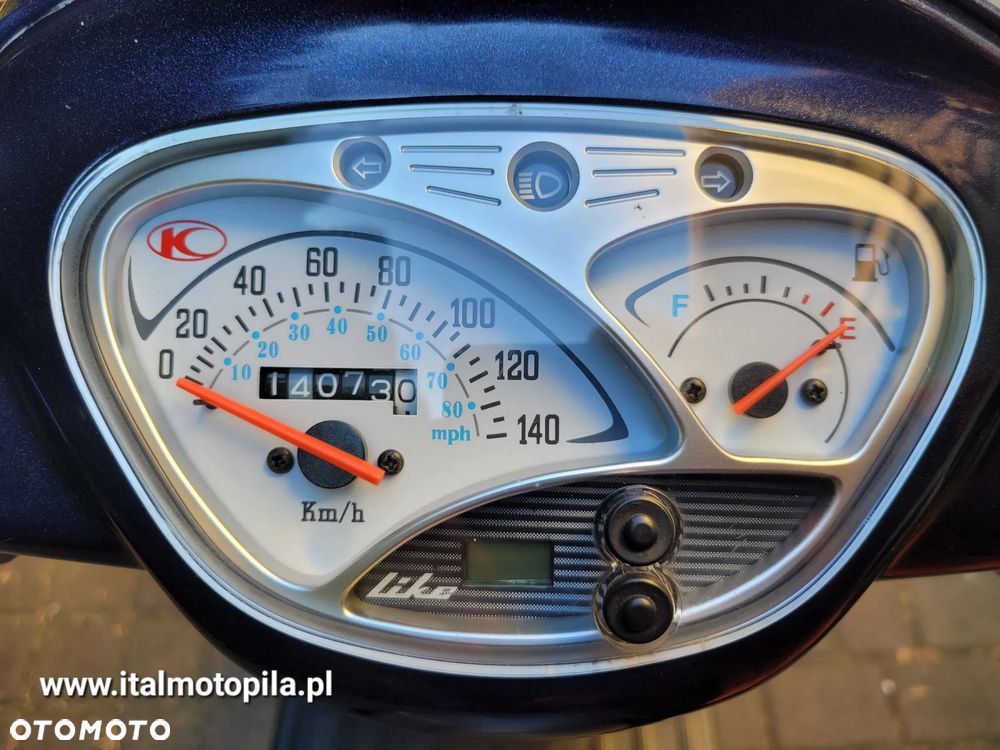 Kymco Like - 4