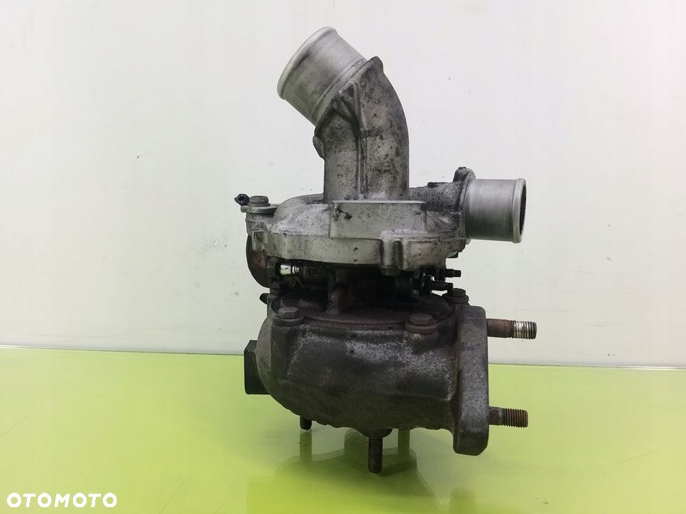 Turbosprężarka turbina Toyota Yaris II 1,4 D4D 05-11 R GT1444U GARRETT - 7