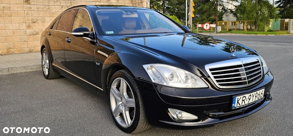 Mercedes-Benz Klasa S 600 L - 2
