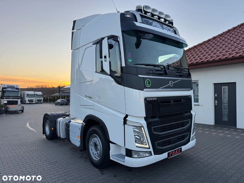 Volvo FH500 4x2, HYDRAULIKA DWUOBWODOWA, 2018 r , SUPER STAN z Niemiec - 2