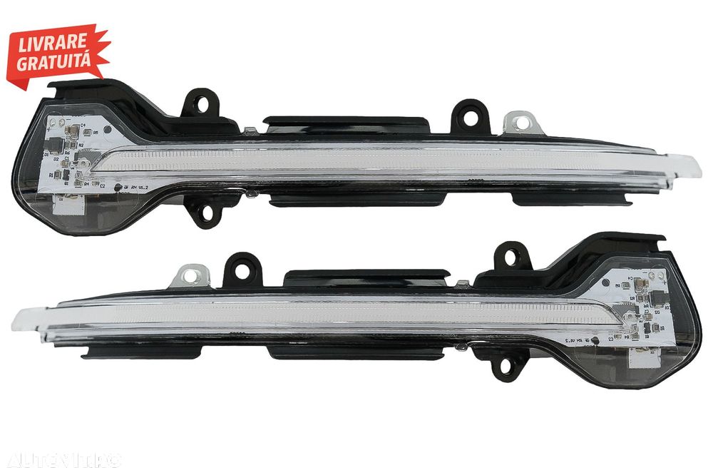 Indicator Dinamic Full LED pentru Oglinda Osram LEDriving DMI Seat Leon 5F (2012-)- livrare gratuita - 3