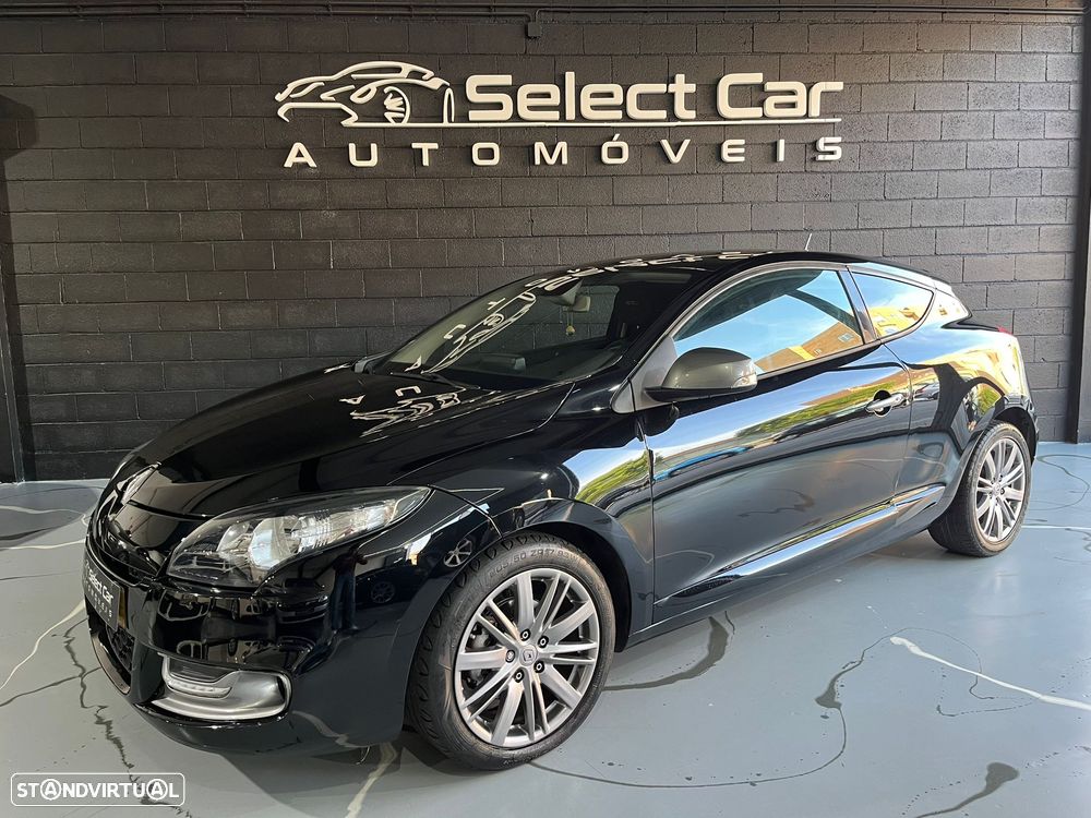 Renault Mégane Coupe Energy dCi 130 FAP Start & Stop GT Line - 1