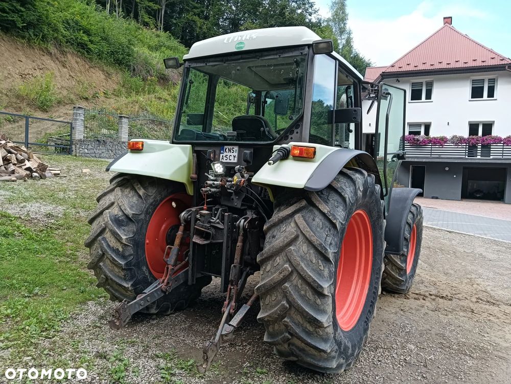 Claas Celtis 456 RX | 105 KM | 4800 mh | Przedni TUZ | Pneumatyka | Zarejestrowany | traktor ciągnik rolniczy - 4