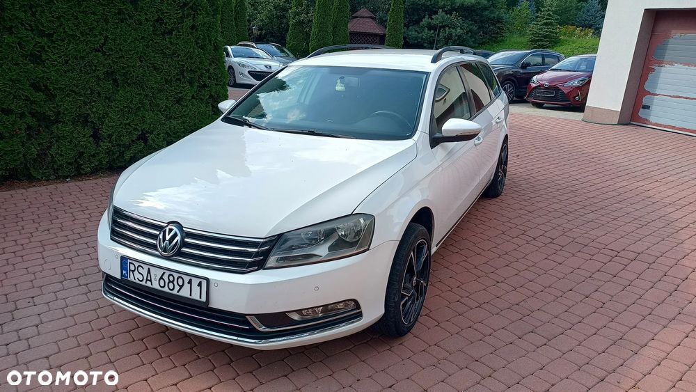 Volkswagen Passat 2.0 TDI Comfortline DSG - 1