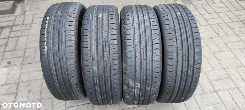 OPONY LETNIE 215/60R17 CONTINENTAL CONTI ECOCONTACT 5 (4317) LATO 4 SZTUKI KOMPLET - 8