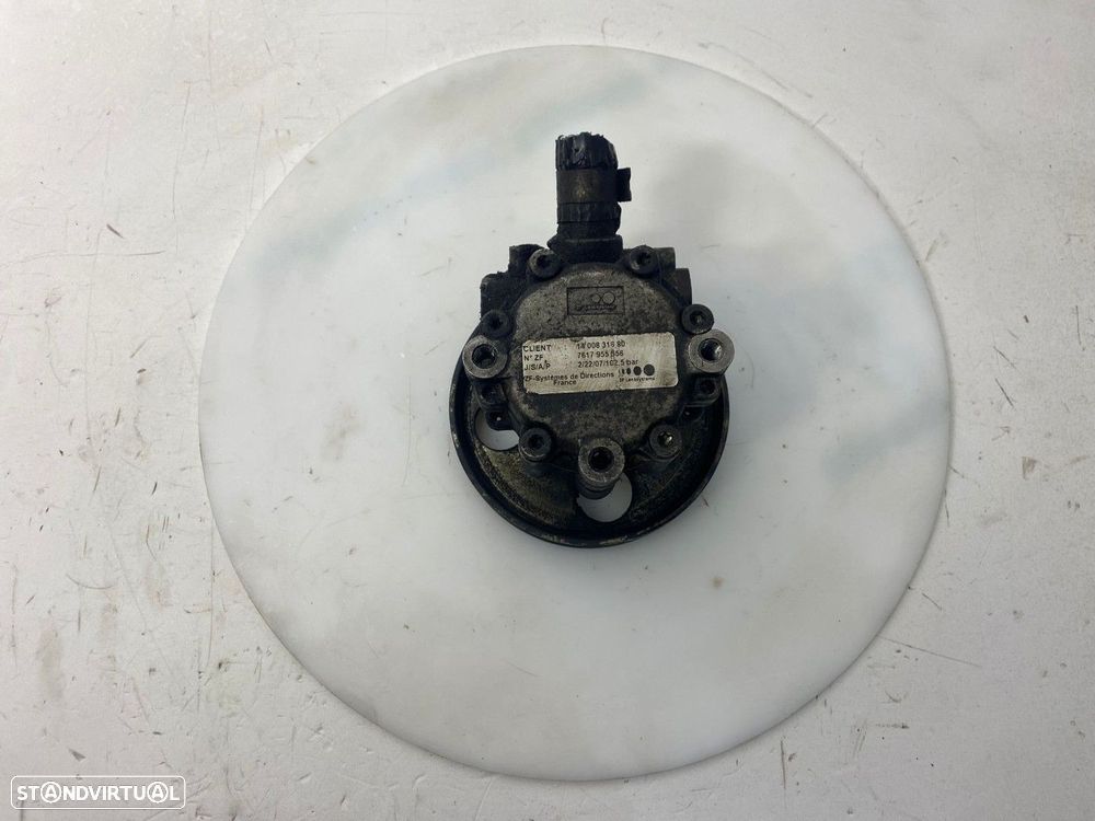 Bomba direcção assistida PEUGEOT EXPERT 1.6 HDi 90 16V REF. 7617955556 MOTOR 9HU - 4