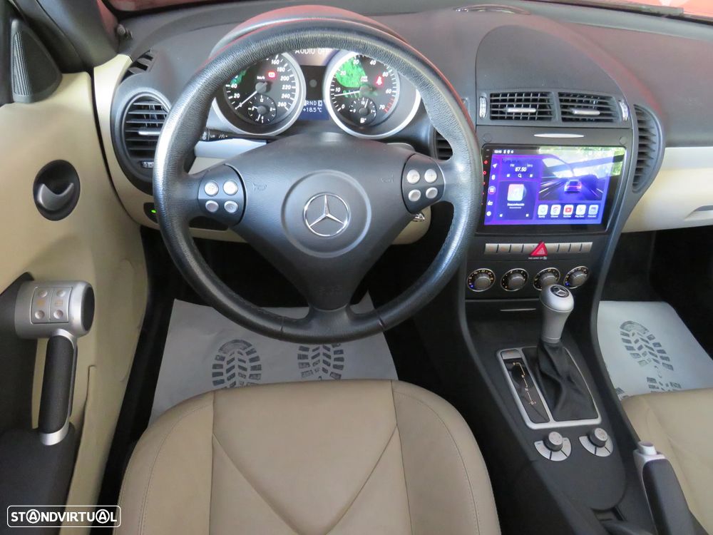 Mercedes-Benz SLK 200 Kompressor Auto Sport Edition - 17