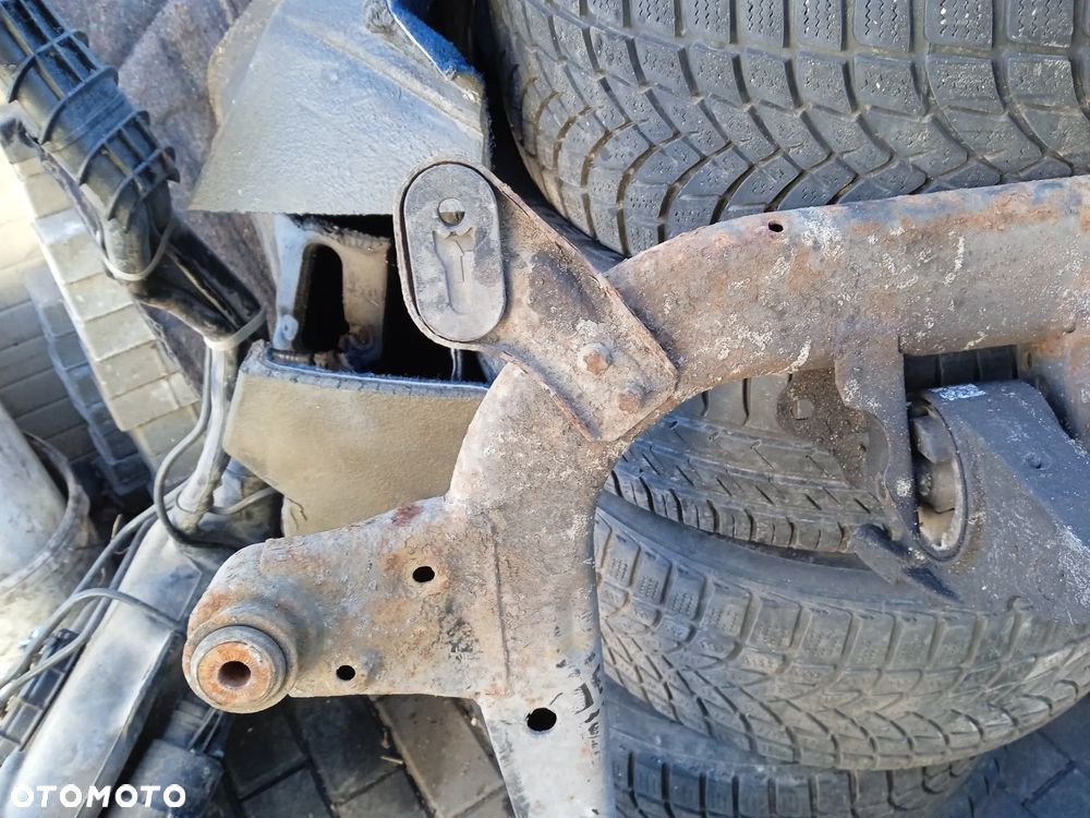 OPEL ZAFIRA B WÓZEK SANKI PRZÓD - 5