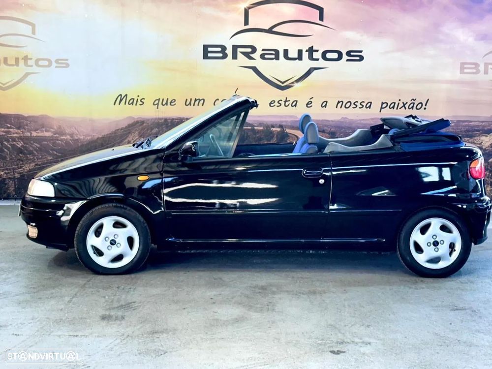 Fiat Punto Cabrio 16V - 9