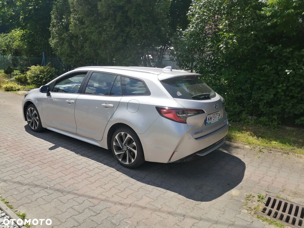 Toyota Corolla 2.0 Hybrid Style - 4