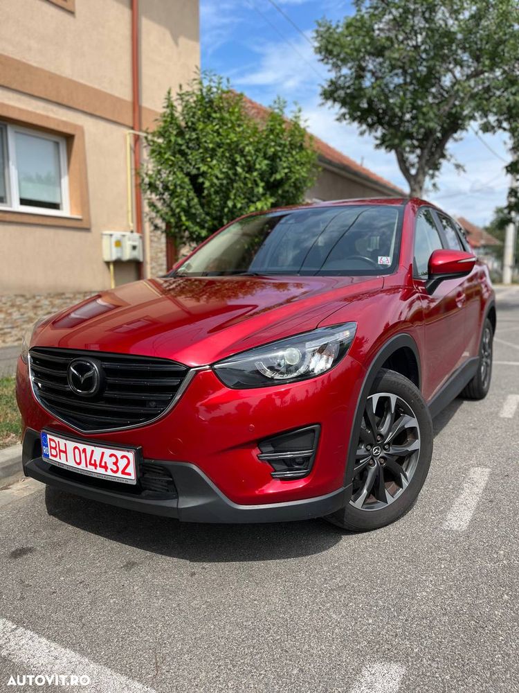 Mazda CX-5 SKYACTIV-D 175 AWD Drive Nakama Intense - 6