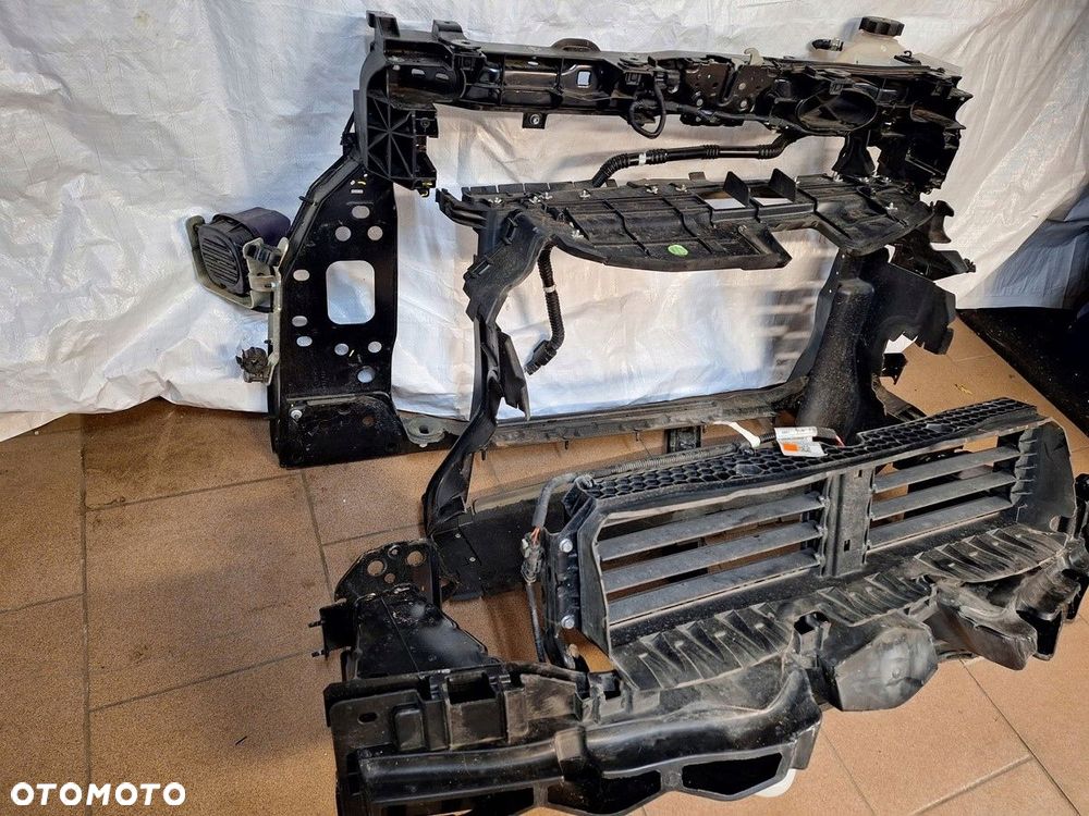 alfa romeo tonale pas przedni wzmocnienie belka kierownica powietrza hybrid - 3