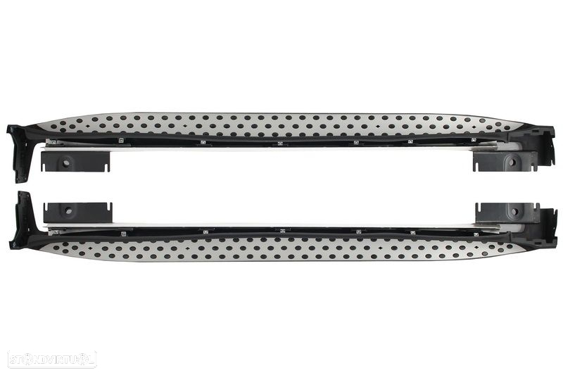 Estribos Mercedes W164 ML (2005 a 2011) - 2