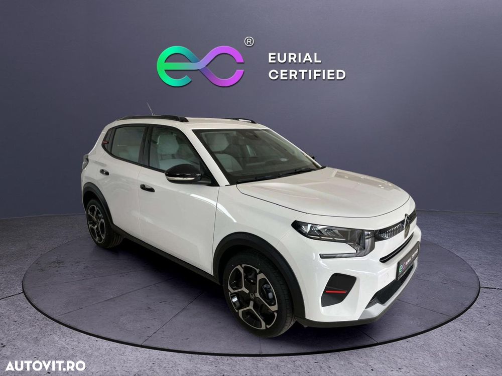 Citroën C3 1.2 PureTech 100 S&S BVM6 PLUS - 1