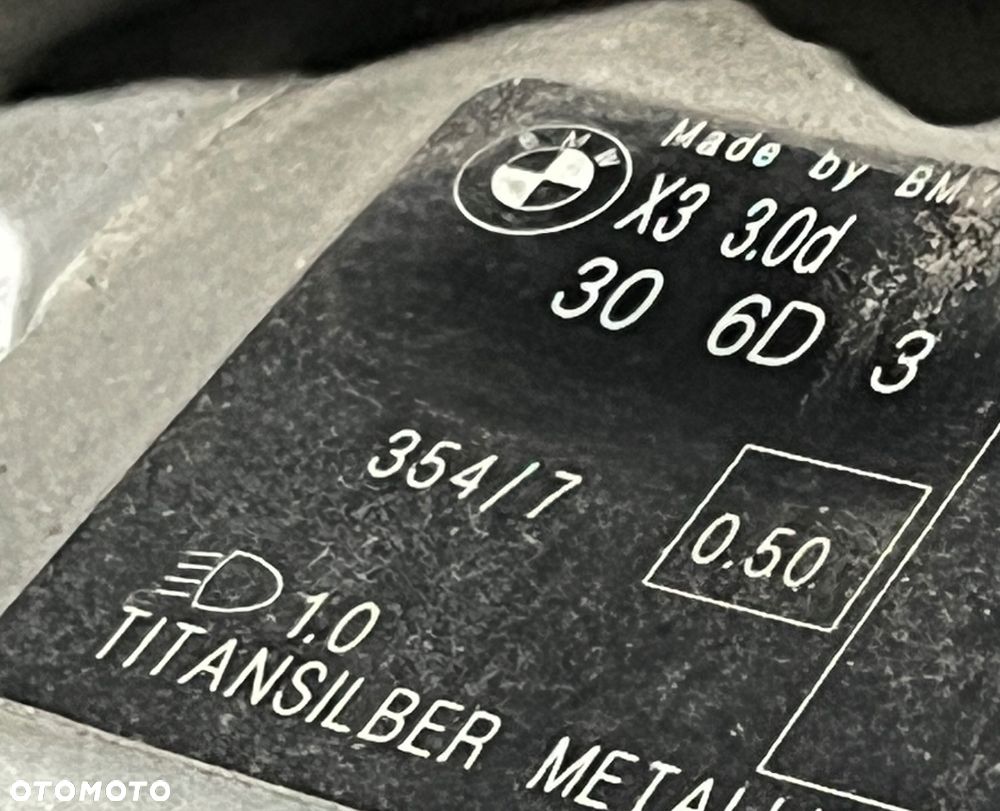 Silnik 3.0d M57N2 306D3 Aluminiowy blok 231 235 197 KM e60 e65 x3 x5 - 2