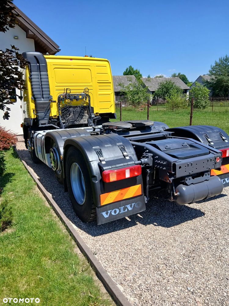 Volvo FM 480 / PUSHER / 3 OSIE / SERWISOWANY / NOWE OPONY / HYDRAULIKA /  / AUTOMAT - 7