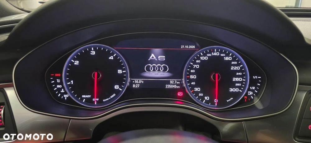 Audi A6 Avant 3.0 TDI Quattro Competition Tiptr - 16