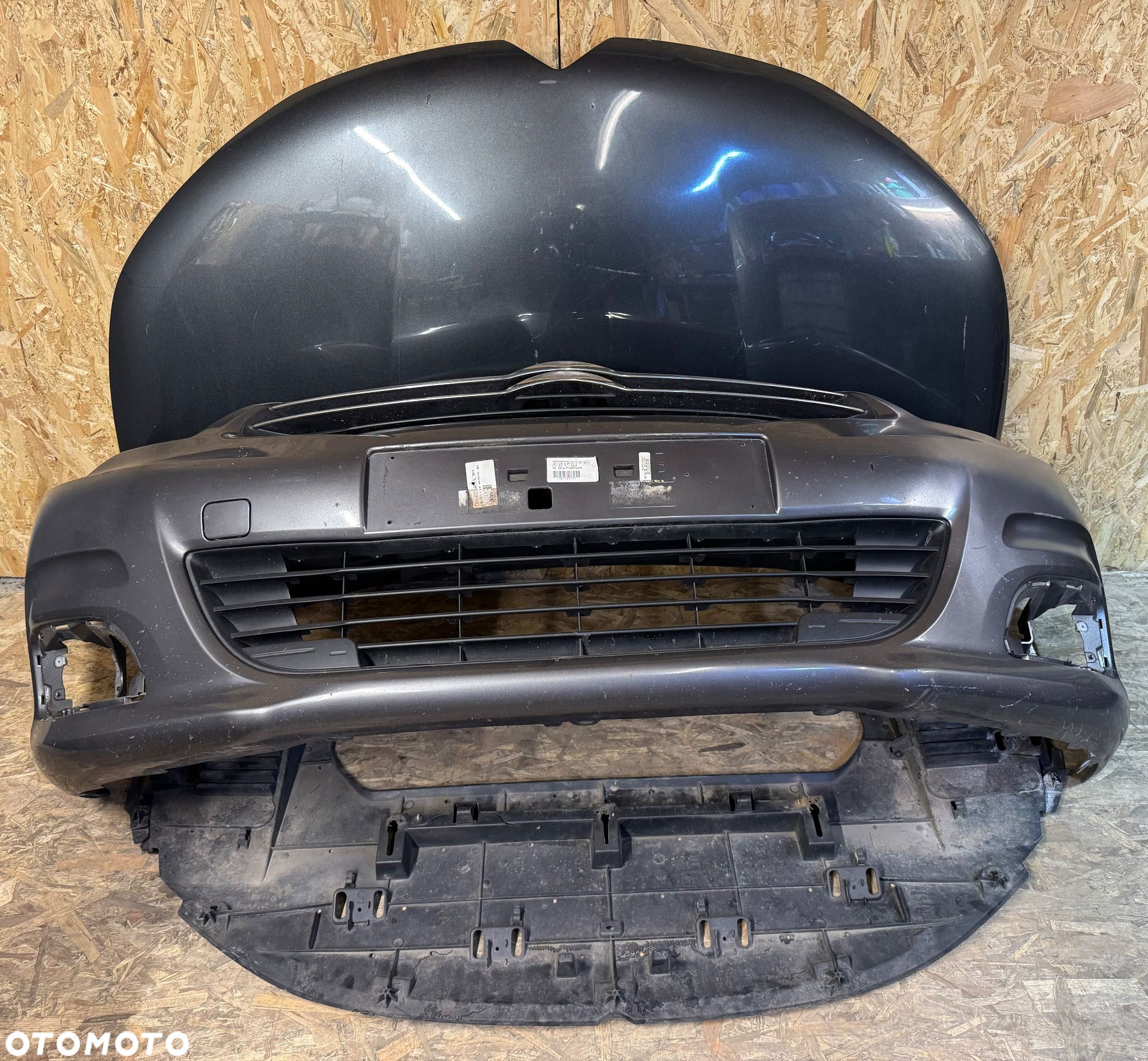 Zderzak maska citroen c4 b7 - 1