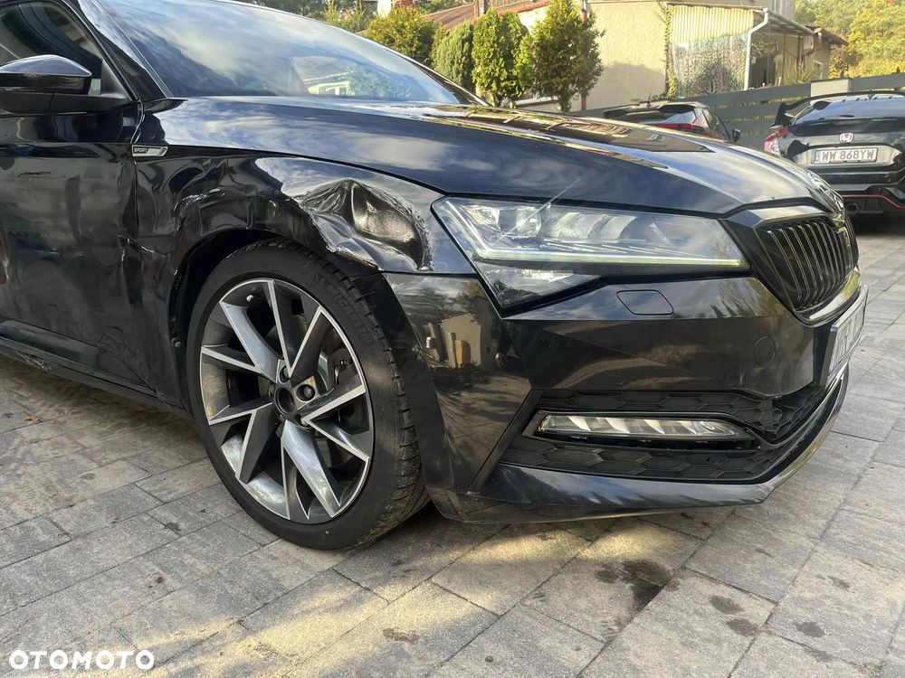 Skoda Superb 2.0 TSI 4x4 Sportline DSG - 7