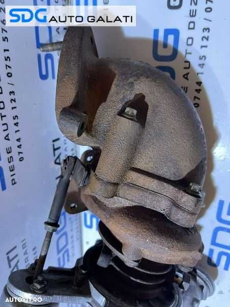 Turbo Turbina Turbosuflanta Opel Zafira A 2.0 DTI 1999 - 2005 Cod 24461825 [B3791] - 8
