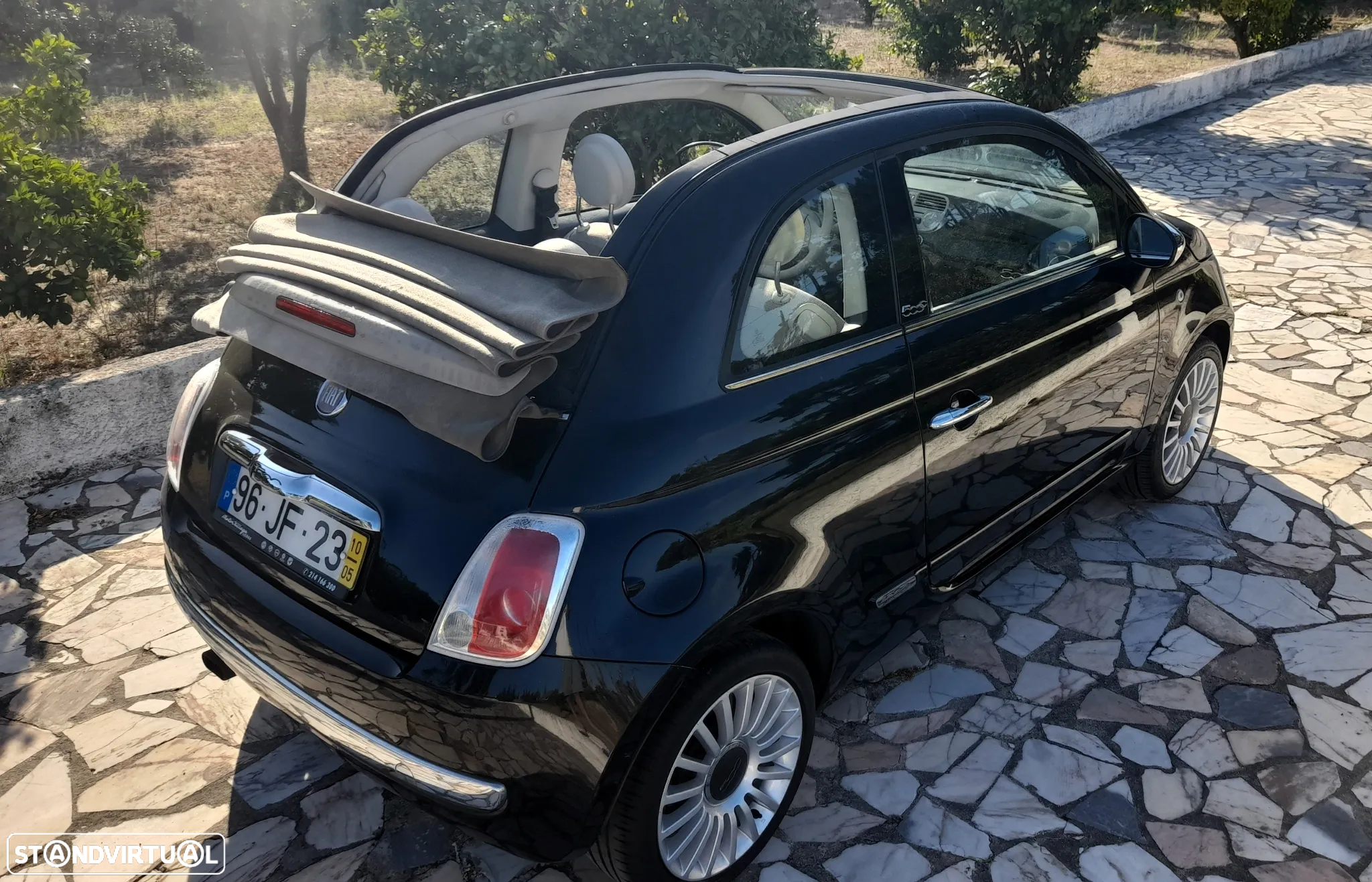 Fiat 500C 1.3 16V Multijet Lounge - 4