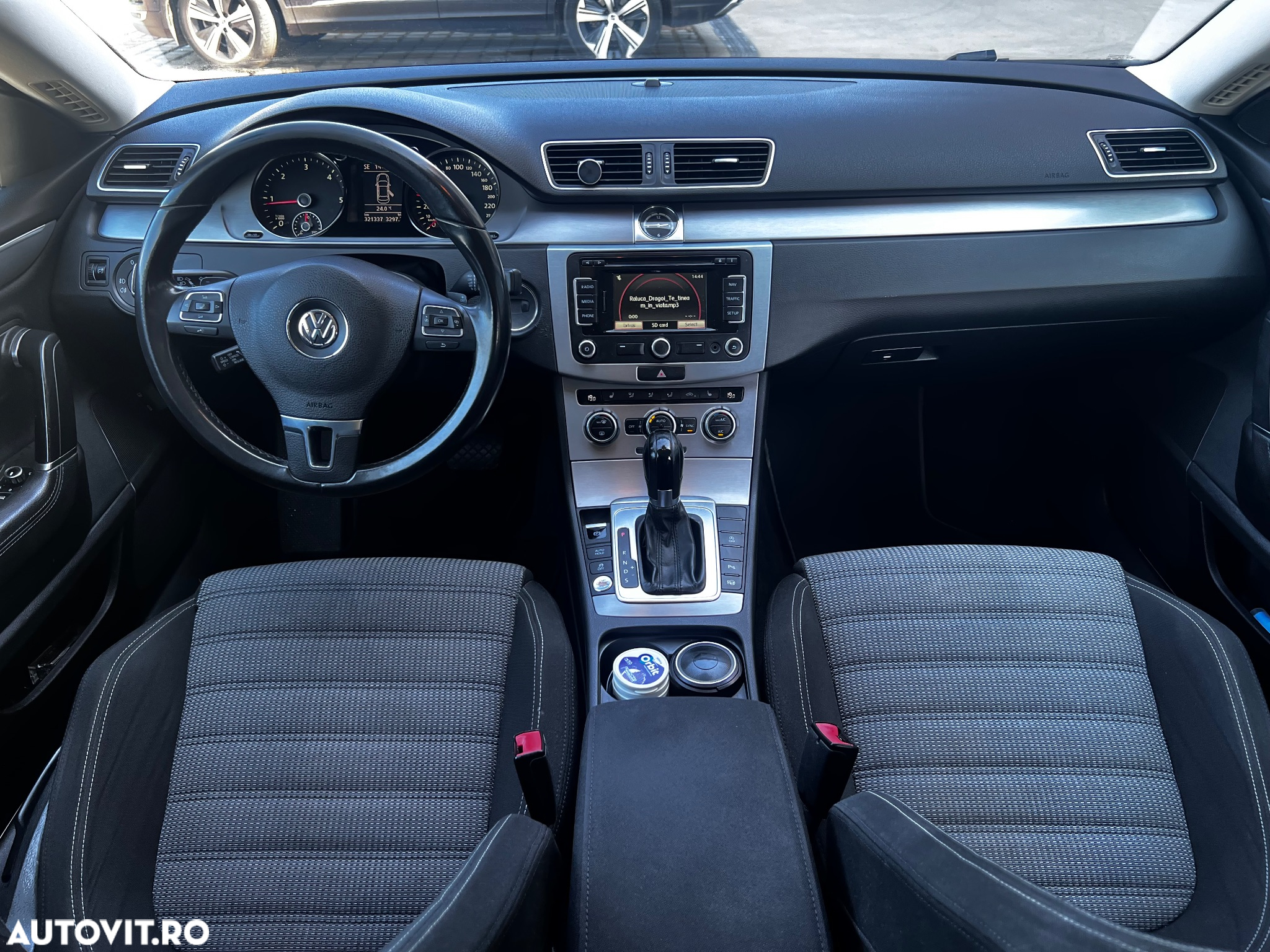 Volkswagen Passat CC 2.0 TDI DSG Blue TDI - 17