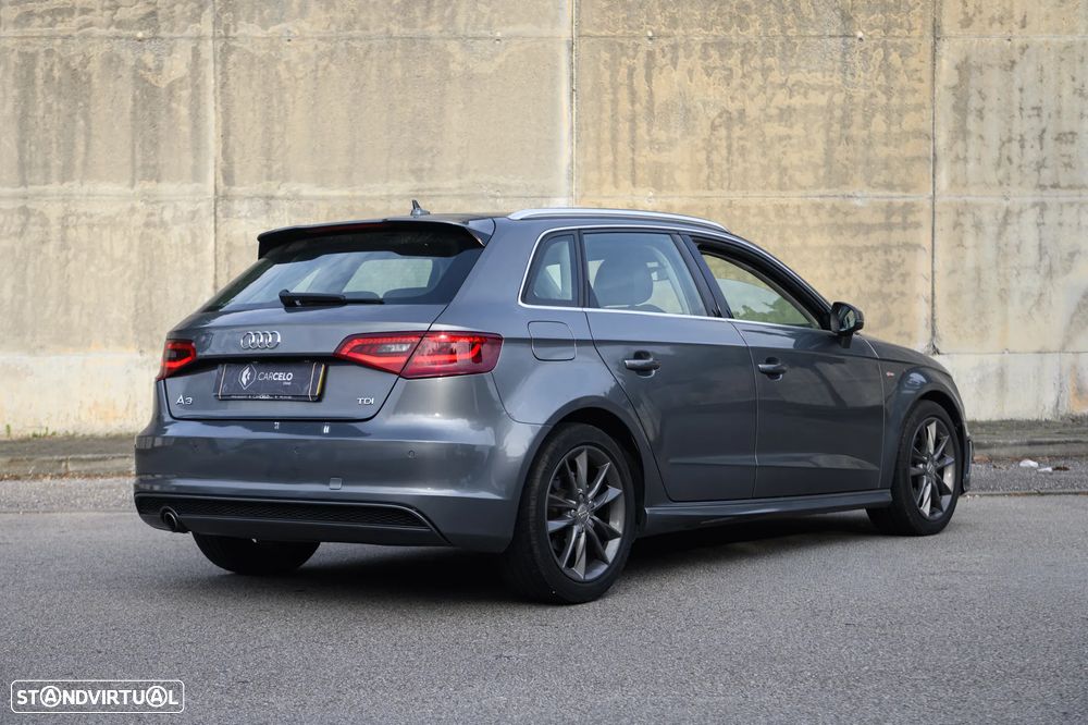 Audi A3 Sportback 1.6 TDI S-line - 5