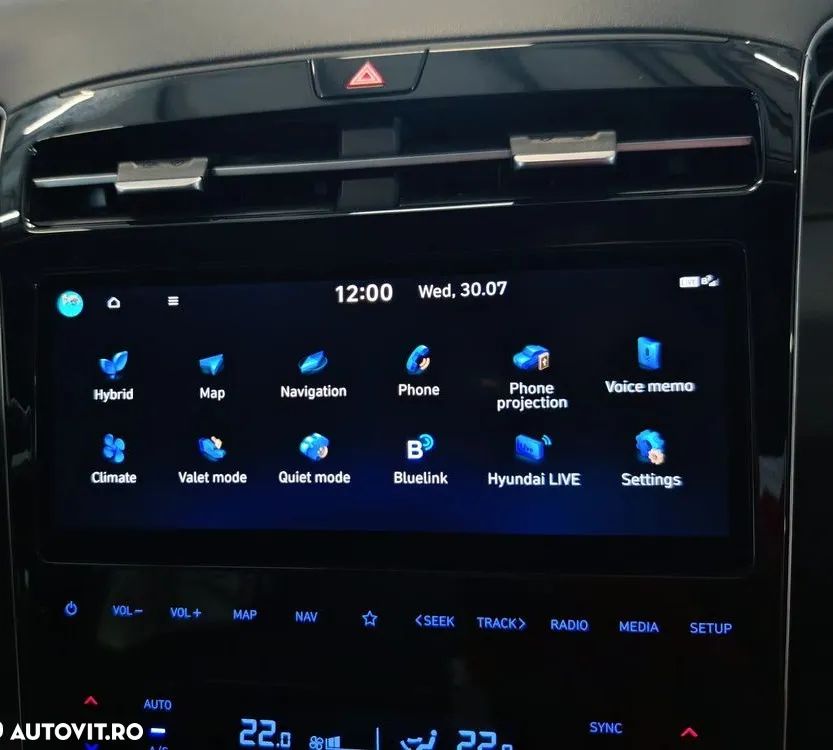 Hyundai Tucson 1.6 T-GDi Plug-in-Hybrid 4WD - 8