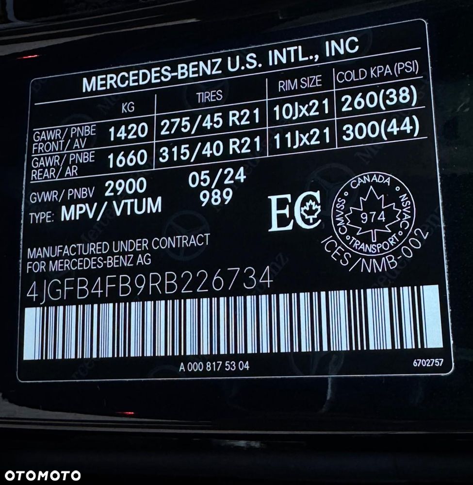 Mercedes-Benz GLE 450 4-Matic - 22