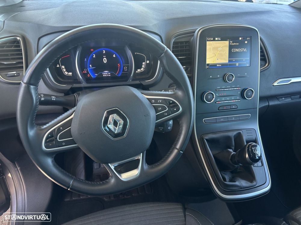 Renault Grand Scénic 1.5 dCi Dynamique S SS - 12