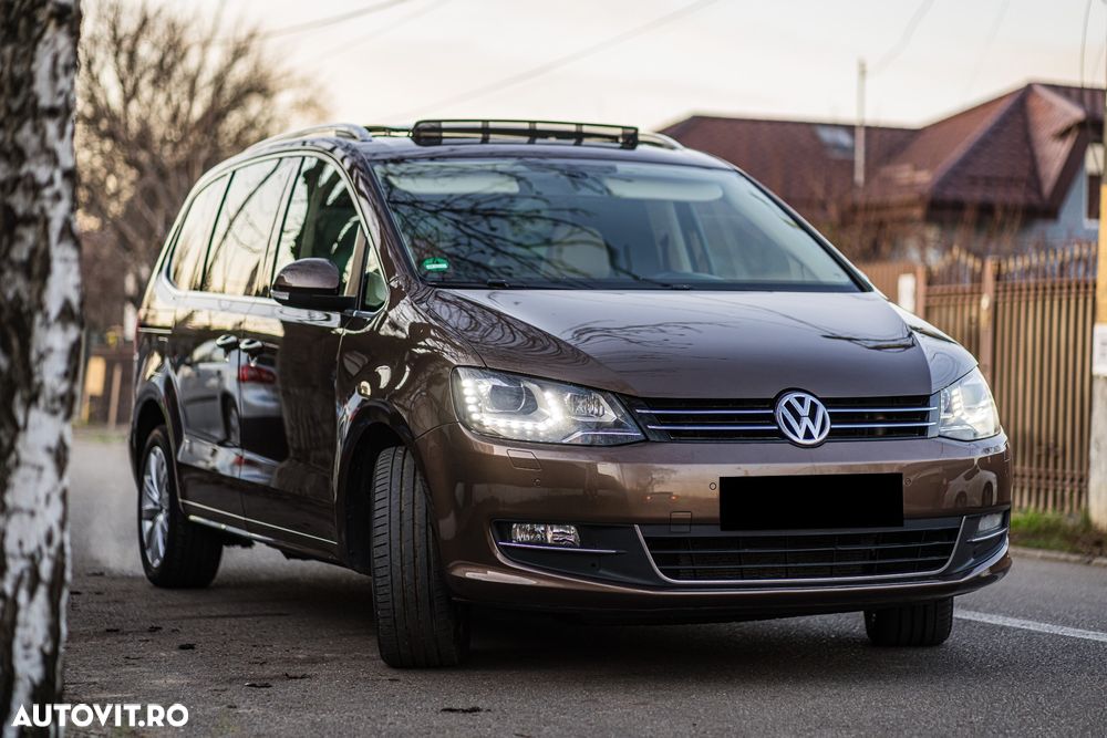 Volkswagen Sharan 2.0 TDI DSG Blue Motion Highline - 4
