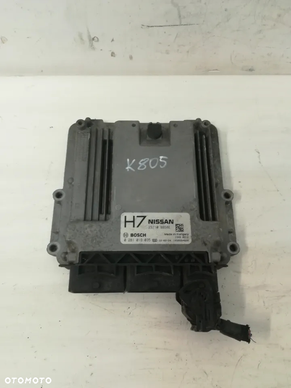Nissan Qashqai 1.6 dci komputer sterownik 0281019035