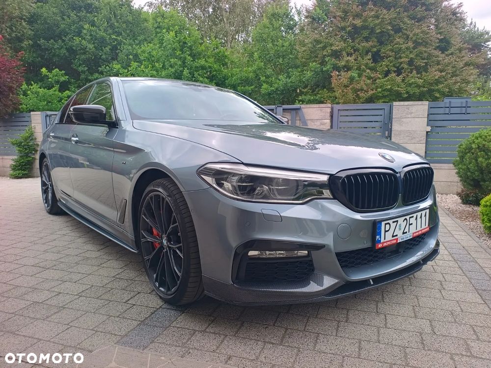 BMW Seria 5 530d xDrive M Sport sport - 3