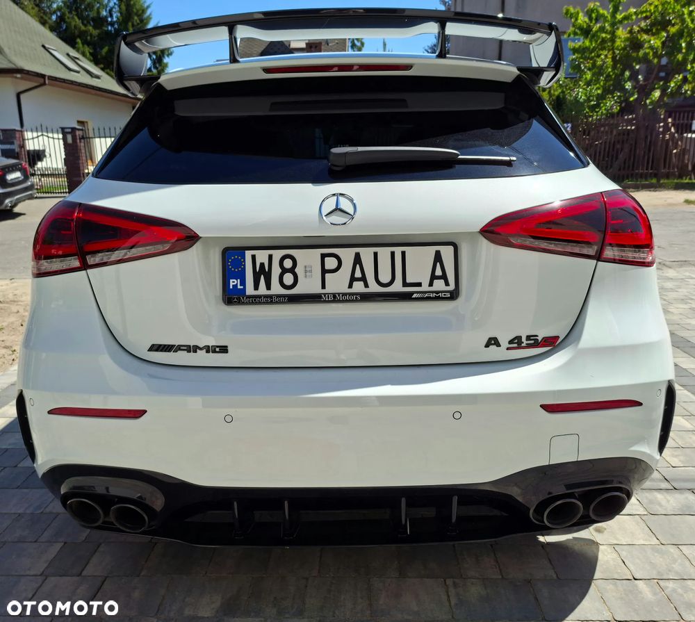 Mercedes-Benz Klasa A 45 S AMG 4-Matic 8G-DCT - 6