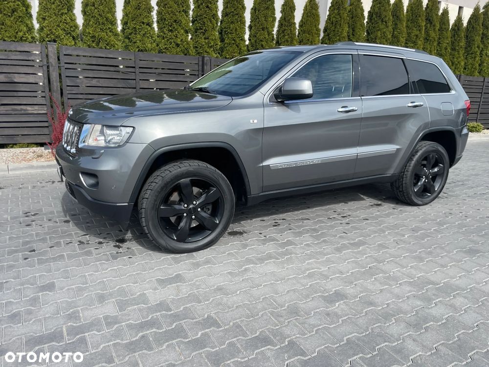 Jeep Grand Cherokee 3.0 CRD Overland - 25