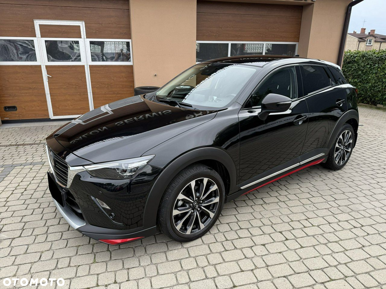 Mazda CX-3 SKYACTIV-G 150 i-ELOOP AWD Sports-Line - 12