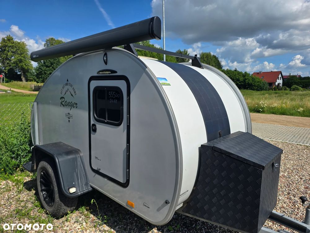 Inny Mustang Hero wyprawowa terenowa offroad przyczepa kempingowa herocamper ranger ProCamp Bushcamp Tear Drop niewiadów - 33